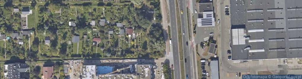 Zdjęcie satelitarne Grudziądzka ul.