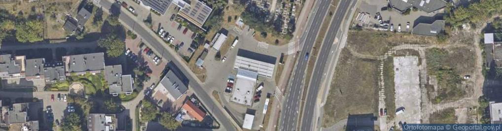 Zdjęcie satelitarne Grudziądzka ul.