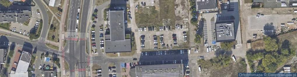 Zdjęcie satelitarne Grudziądzka ul.