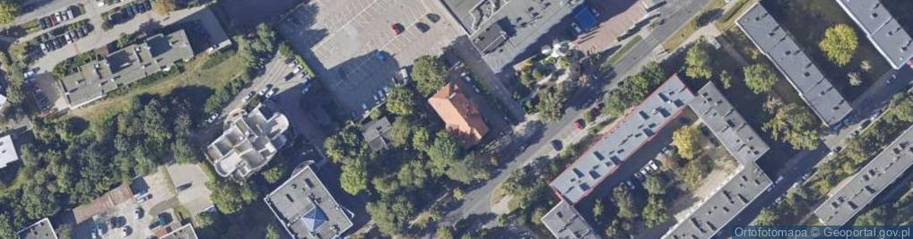 Zdjęcie satelitarne Grudziądzka ul.
