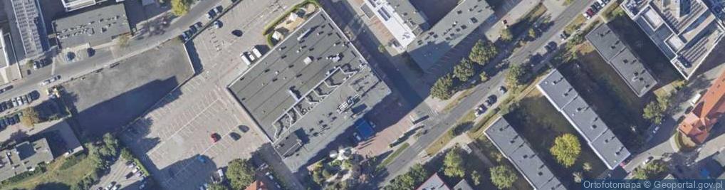 Zdjęcie satelitarne Grudziądzka ul.