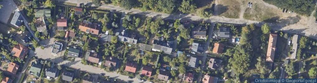 Zdjęcie satelitarne Grunwaldzka ul.