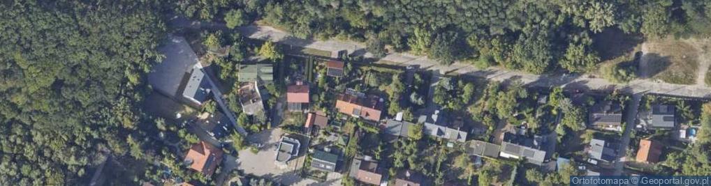 Zdjęcie satelitarne Grunwaldzka ul.