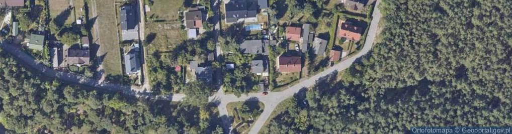 Zdjęcie satelitarne Grzybowa ul.