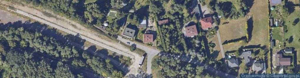 Zdjęcie satelitarne Grzybowa ul.