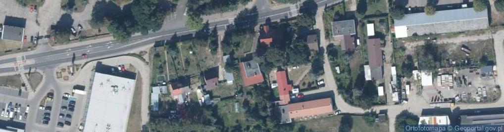 Zdjęcie satelitarne Grunwaldzka ul.
