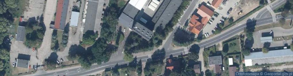 Zdjęcie satelitarne Grunwaldzka ul.