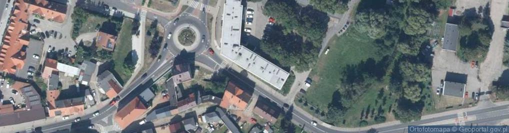 Zdjęcie satelitarne Grunwaldzka ul.