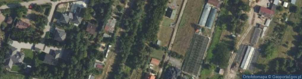 Zdjęcie satelitarne Granitowa ul.