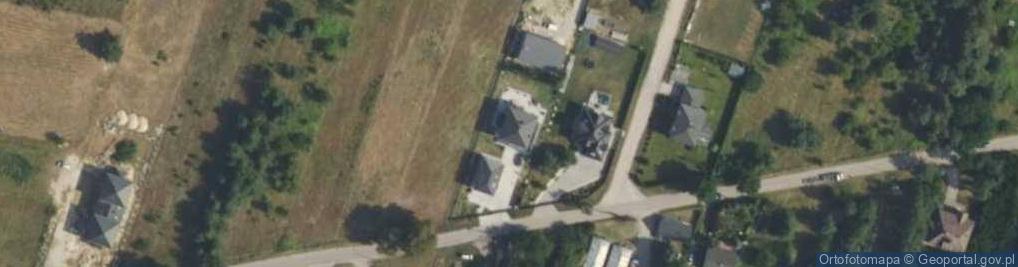 Zdjęcie satelitarne Granitowa ul.