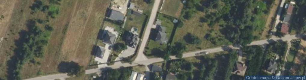 Zdjęcie satelitarne Granitowa ul.