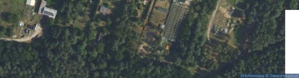 Zdjęcie satelitarne Granitowa ul.