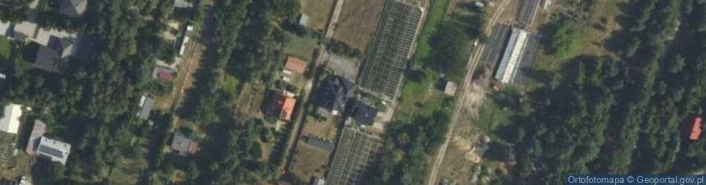 Zdjęcie satelitarne Granitowa ul.