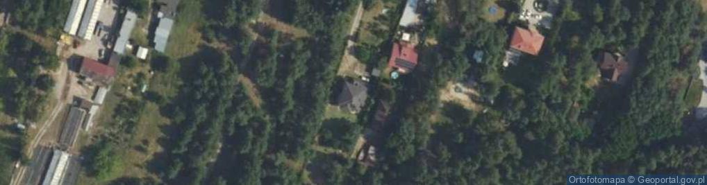 Zdjęcie satelitarne Granitowa ul.