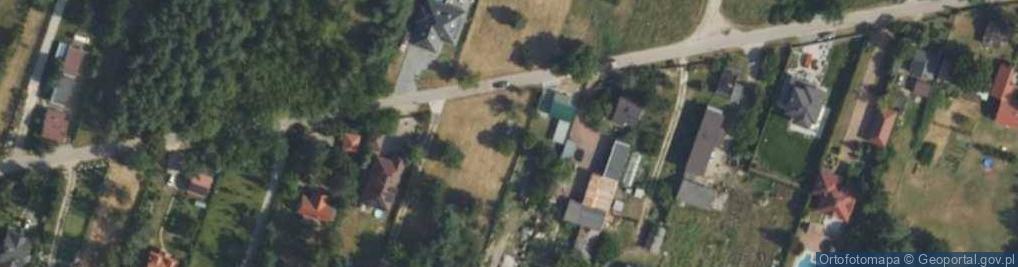 Zdjęcie satelitarne Granitowa ul.