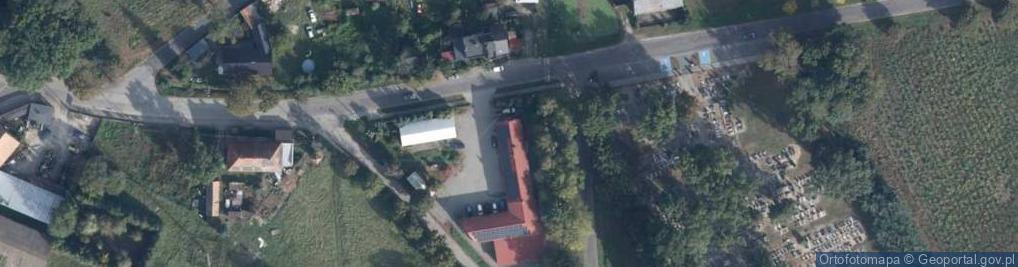 Zdjęcie satelitarne Graniczna ul.