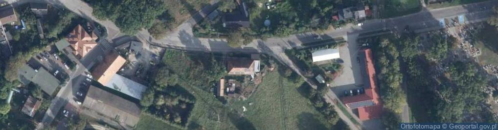 Zdjęcie satelitarne Graniczna ul.