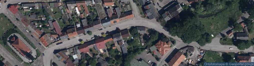 Zdjęcie satelitarne Graniczna ul.