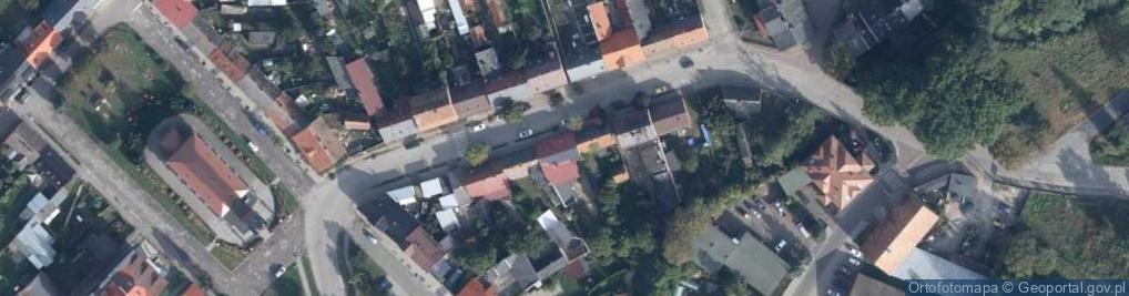 Zdjęcie satelitarne Graniczna ul.