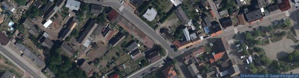 Zdjęcie satelitarne Grunwaldzka ul.