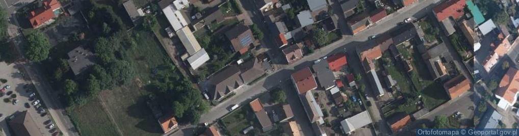 Zdjęcie satelitarne Grunwaldzka ul.