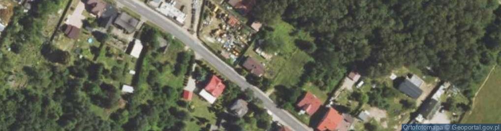 Zdjęcie satelitarne Grunwaldzka ul.
