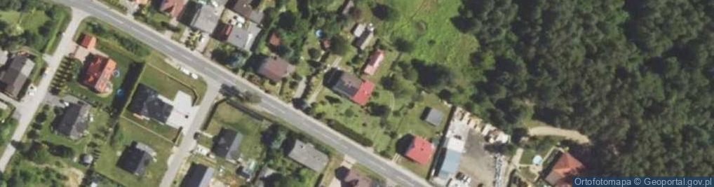 Zdjęcie satelitarne Grunwaldzka ul.