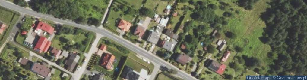Zdjęcie satelitarne Grunwaldzka ul.