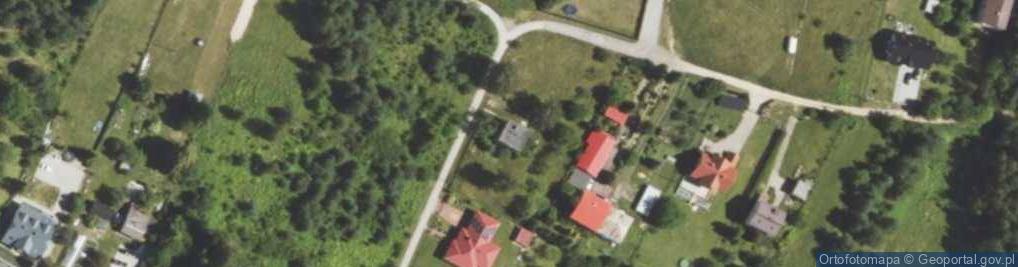 Zdjęcie satelitarne Grunwaldzka ul.