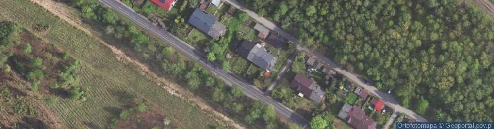 Zdjęcie satelitarne Grunwaldzka ul.