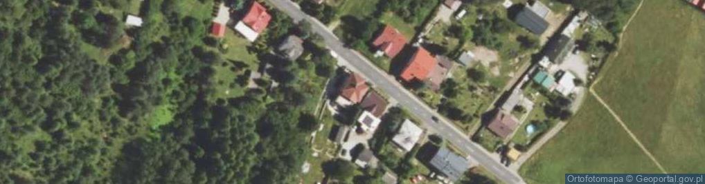 Zdjęcie satelitarne Grunwaldzka ul.