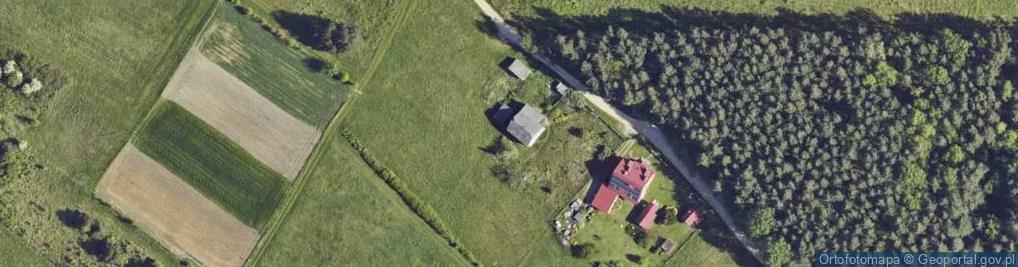 Zdjęcie satelitarne Grzybowa ul.