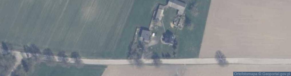 Zdjęcie satelitarne Graniczna ul.