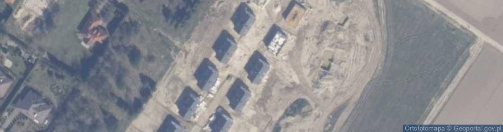 Zdjęcie satelitarne Grzeni ul.