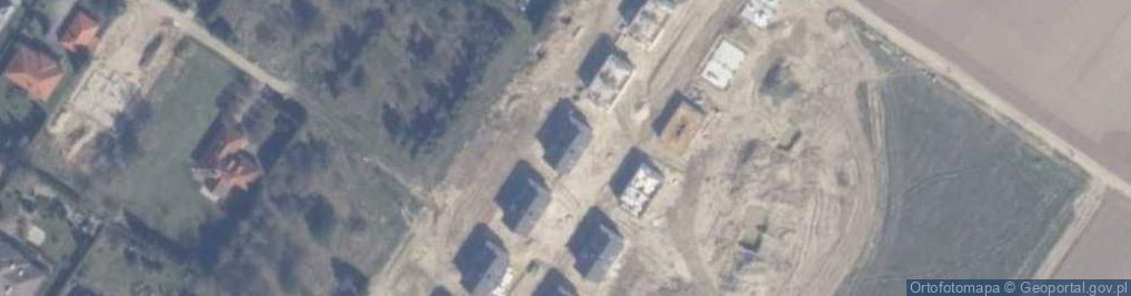 Zdjęcie satelitarne Grzeni ul.