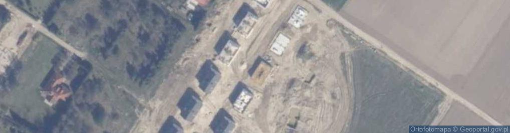 Zdjęcie satelitarne Grzeni ul.