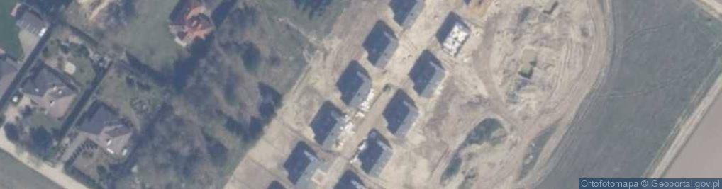 Zdjęcie satelitarne Grzeni ul.