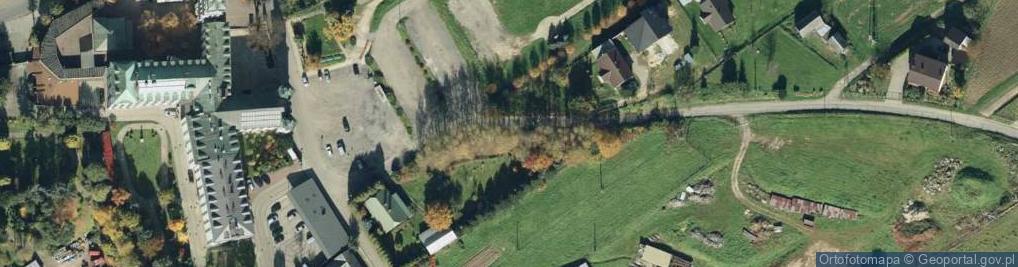 Zdjęcie satelitarne Graniczna ul.