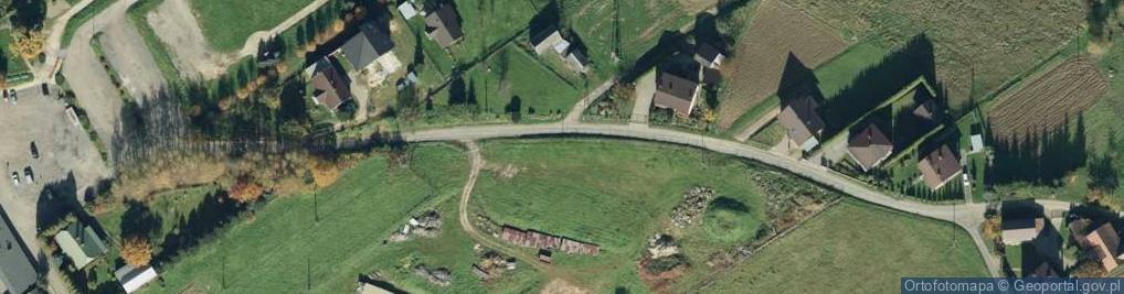 Zdjęcie satelitarne Graniczna ul.