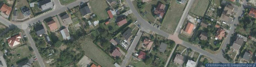 Zdjęcie satelitarne Gruszkowa ul.