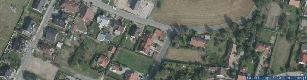 Zdjęcie satelitarne Gruszkowa ul.
