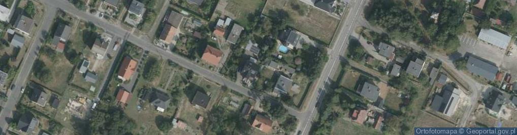 Zdjęcie satelitarne Gruszkowa ul.
