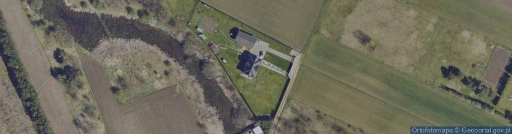 Zdjęcie satelitarne Graniczna ul.