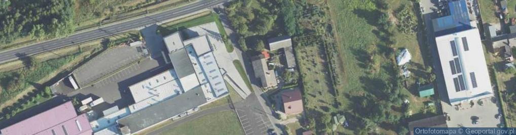 Zdjęcie satelitarne Graniczna ul.