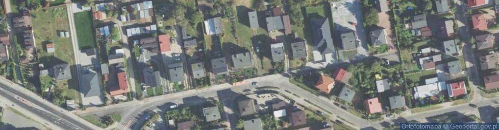 Zdjęcie satelitarne Grunwaldzka ul.