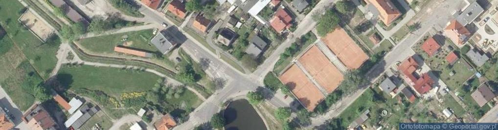 Zdjęcie satelitarne Grunwaldzka ul.
