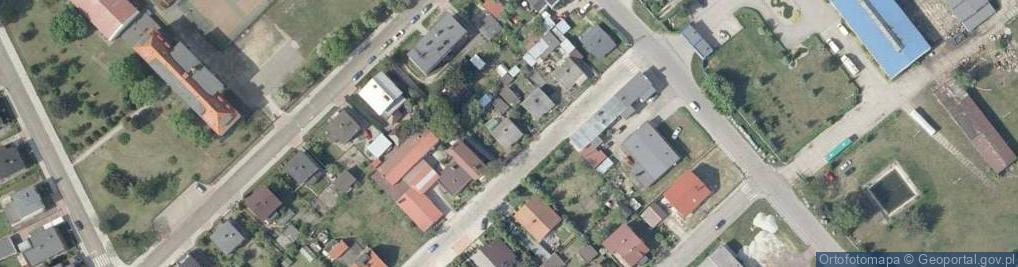 Zdjęcie satelitarne Grunwaldzka ul.