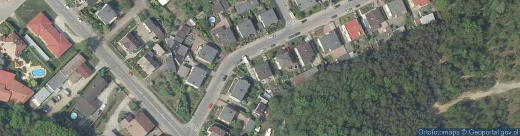 Zdjęcie satelitarne Grzybowa ul.