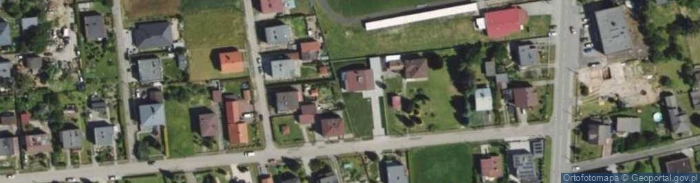 Zdjęcie satelitarne Gregora Józefa, ks. ul.