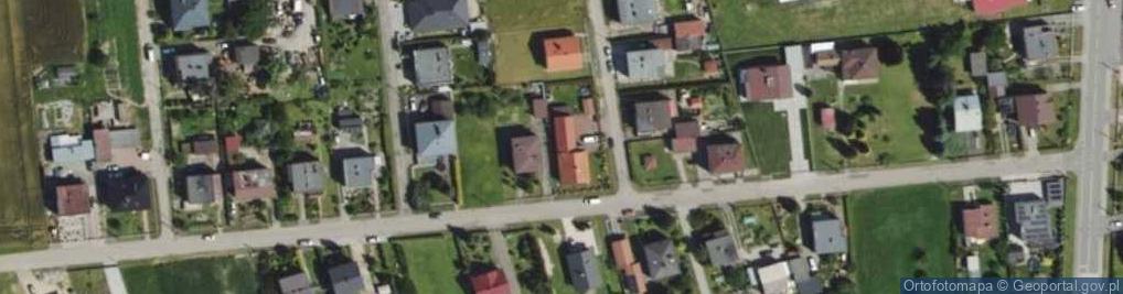 Zdjęcie satelitarne Gregora Józefa, ks. ul.